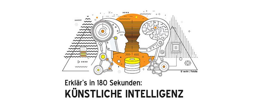 Erklär's in 180 Sekunden: KÜNSTLICHE INTELLIGENZ