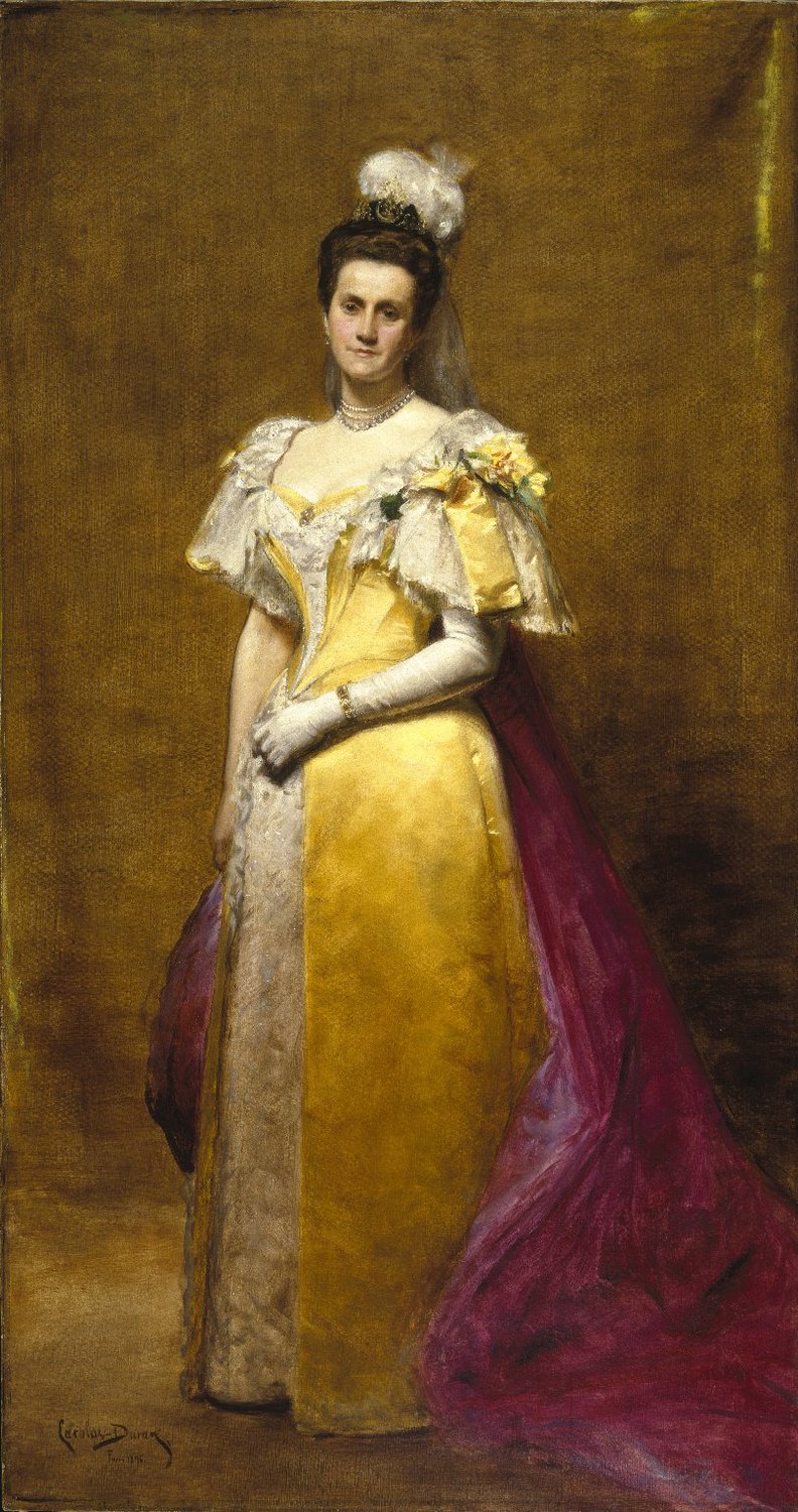 Porträt von Emily Warren Roebling um 1896