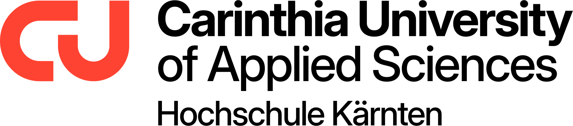 Logo der Carinthia University of Applied Sciences