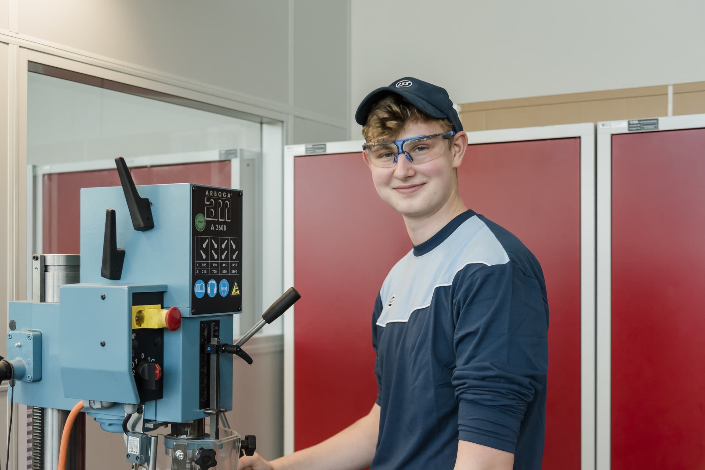 Markus Dietmayer, Lehrling Elektrotechnik