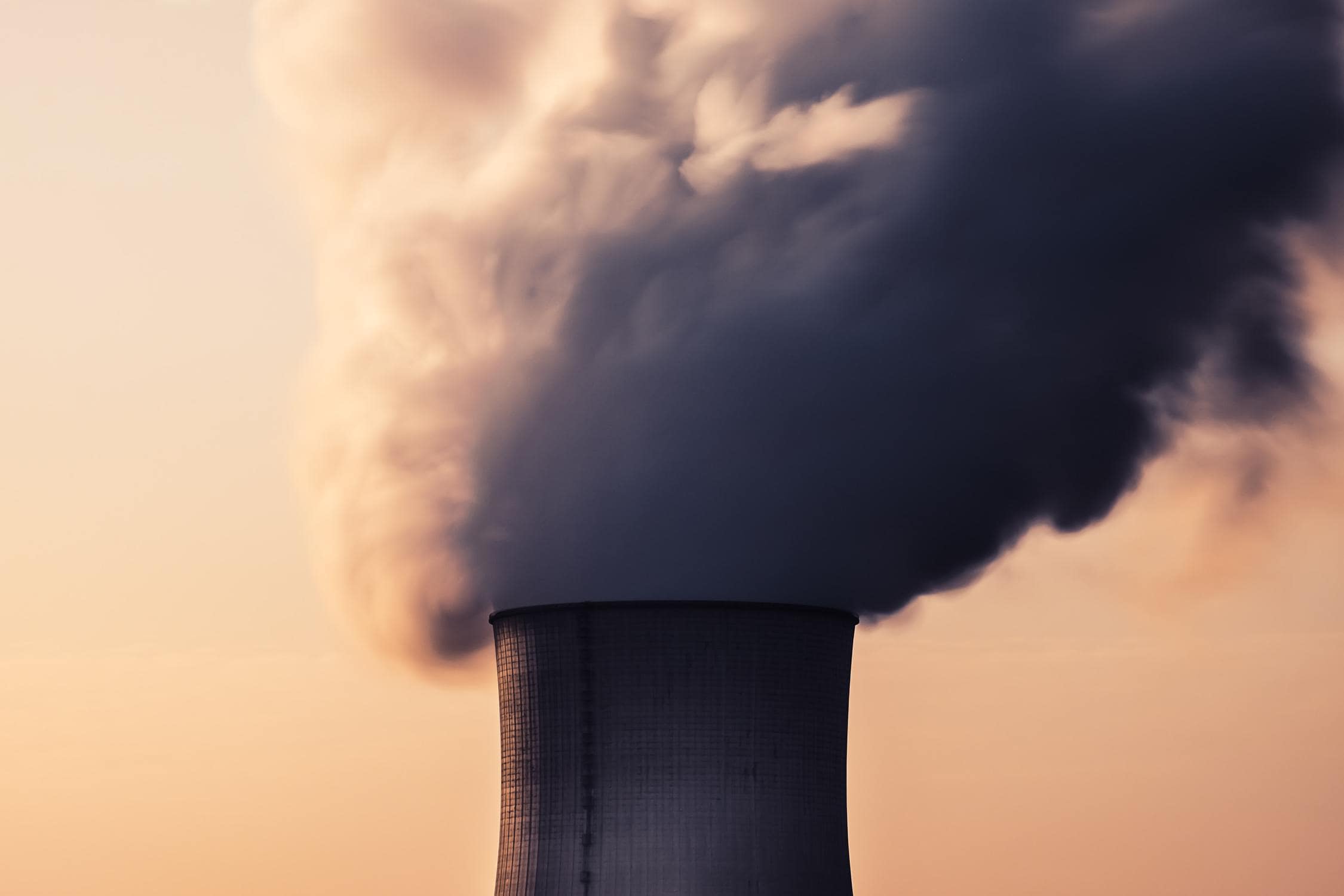 Atomkraftwerke sind in der Verwendung CO2-neutral.
