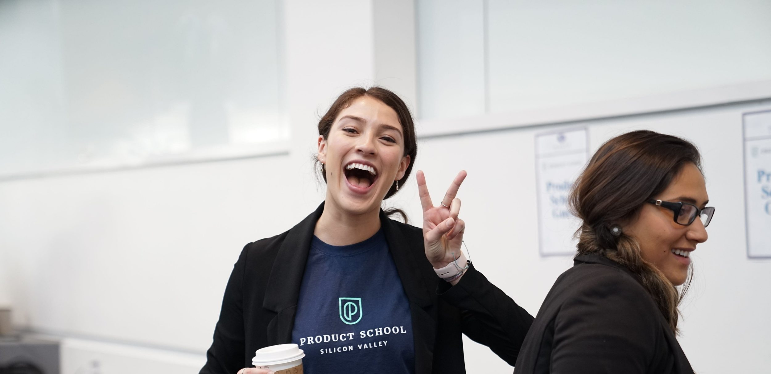 Frau bei Girls! TECH UP-Veranstaltung