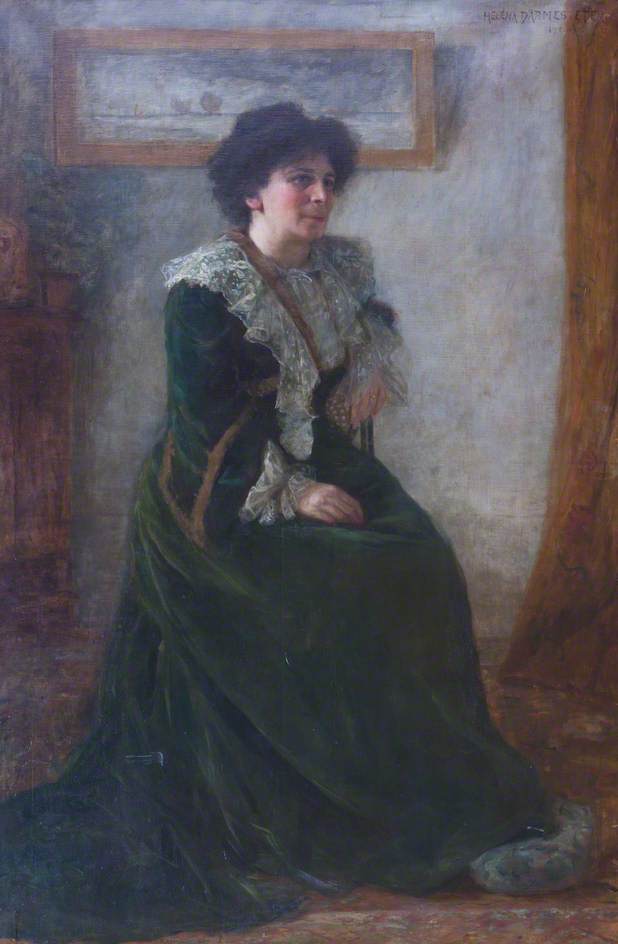 Portrait von Hertha Ayrton