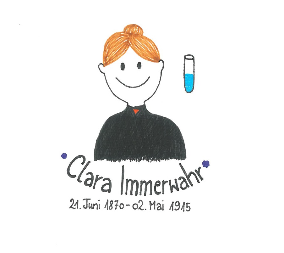 Illustration von Clara Immerwahr