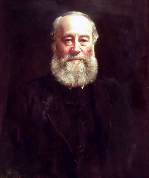 Porträt des James Joule von John Collier