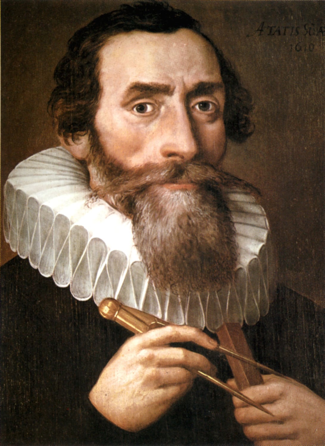 Porträt von Johannes Kepler