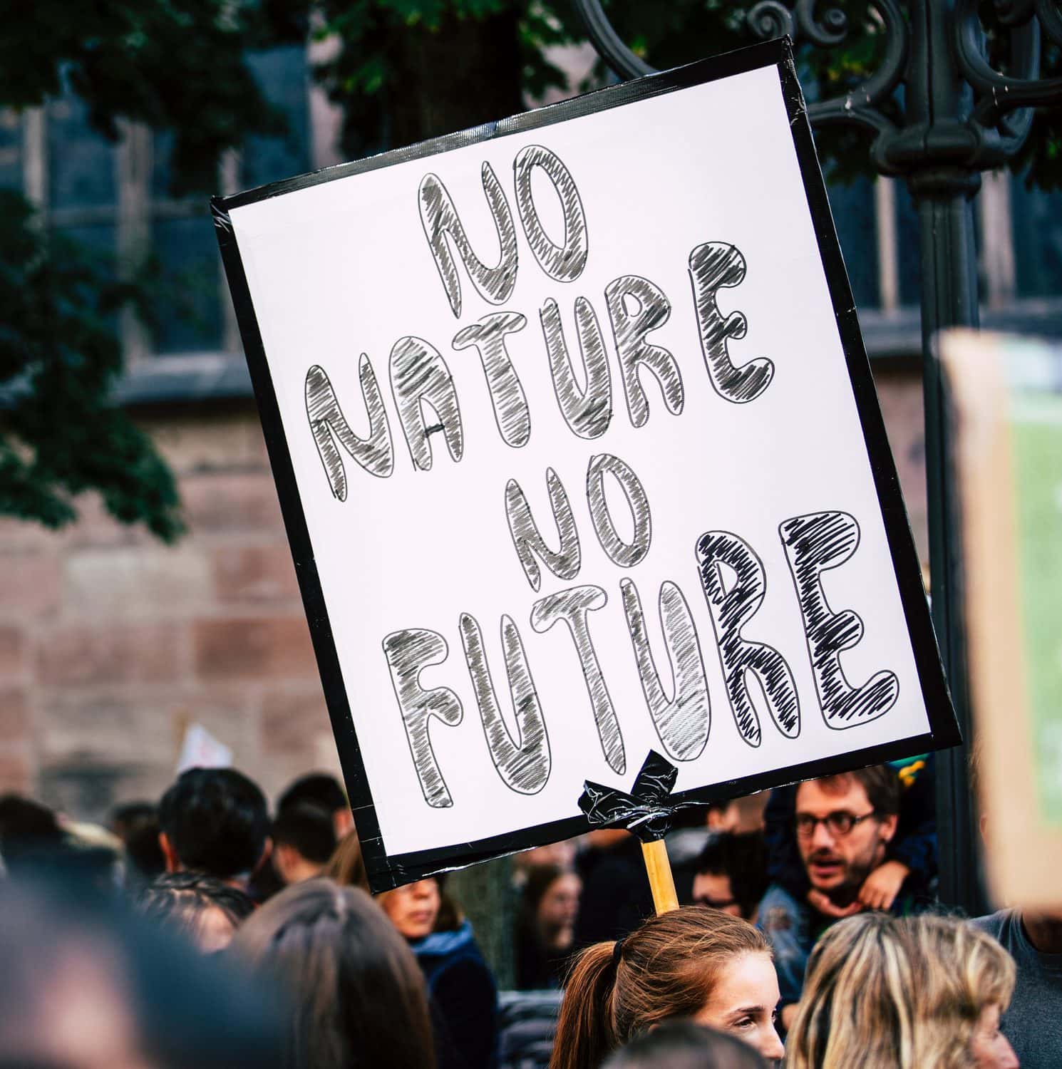 Protest gegen Klimawandel