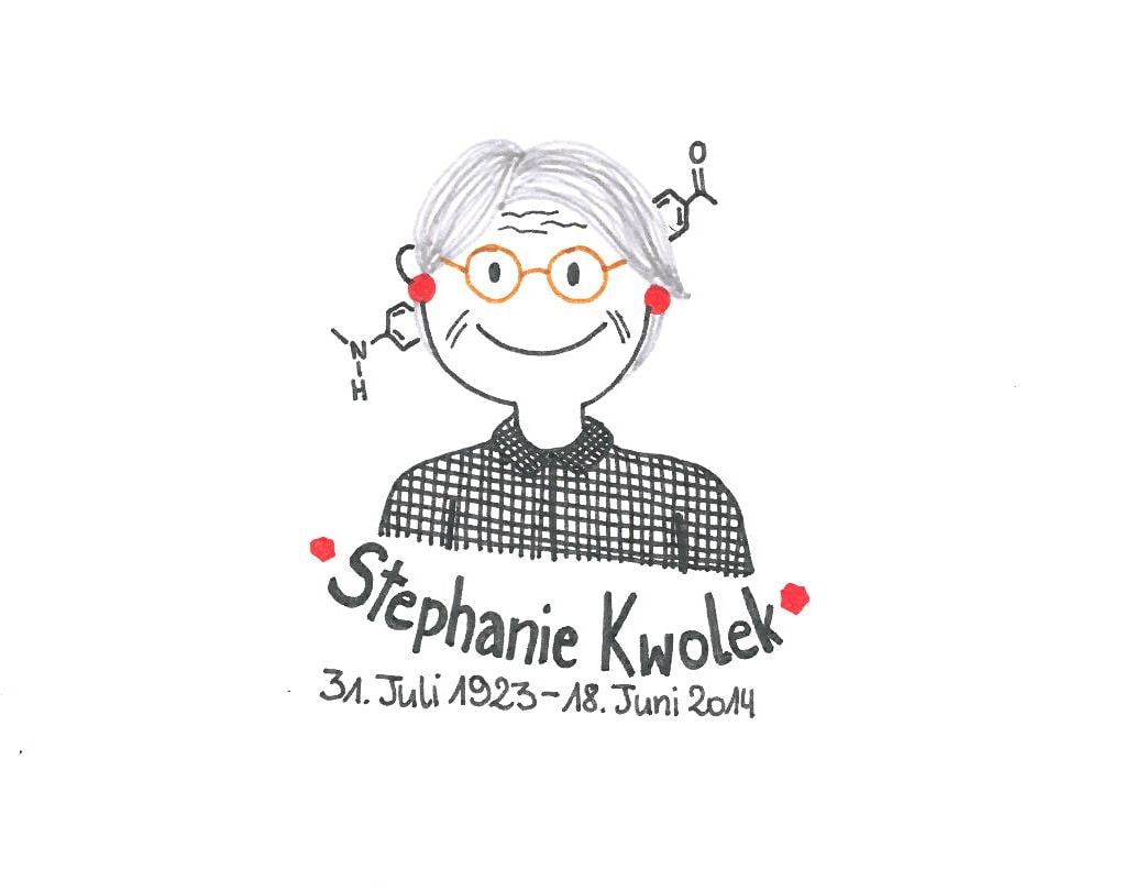 Illustration von Stephanie Kwolek