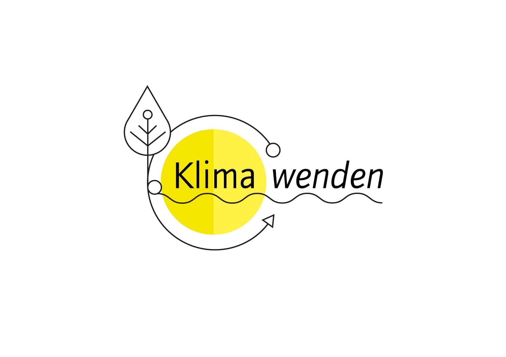 Logo zum Videowettbewerb Klima wenden von ScienceClip.at