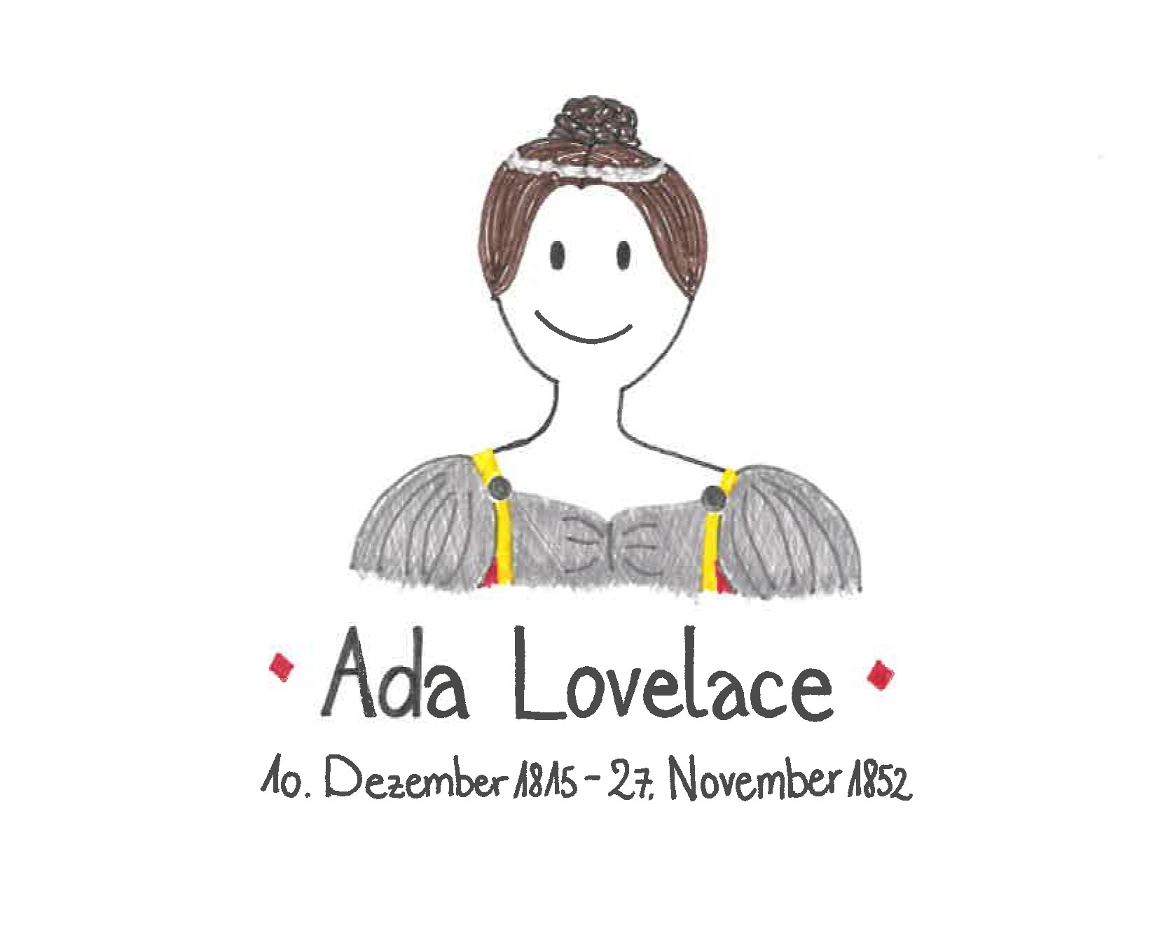 Illustration von Ada Lovelace