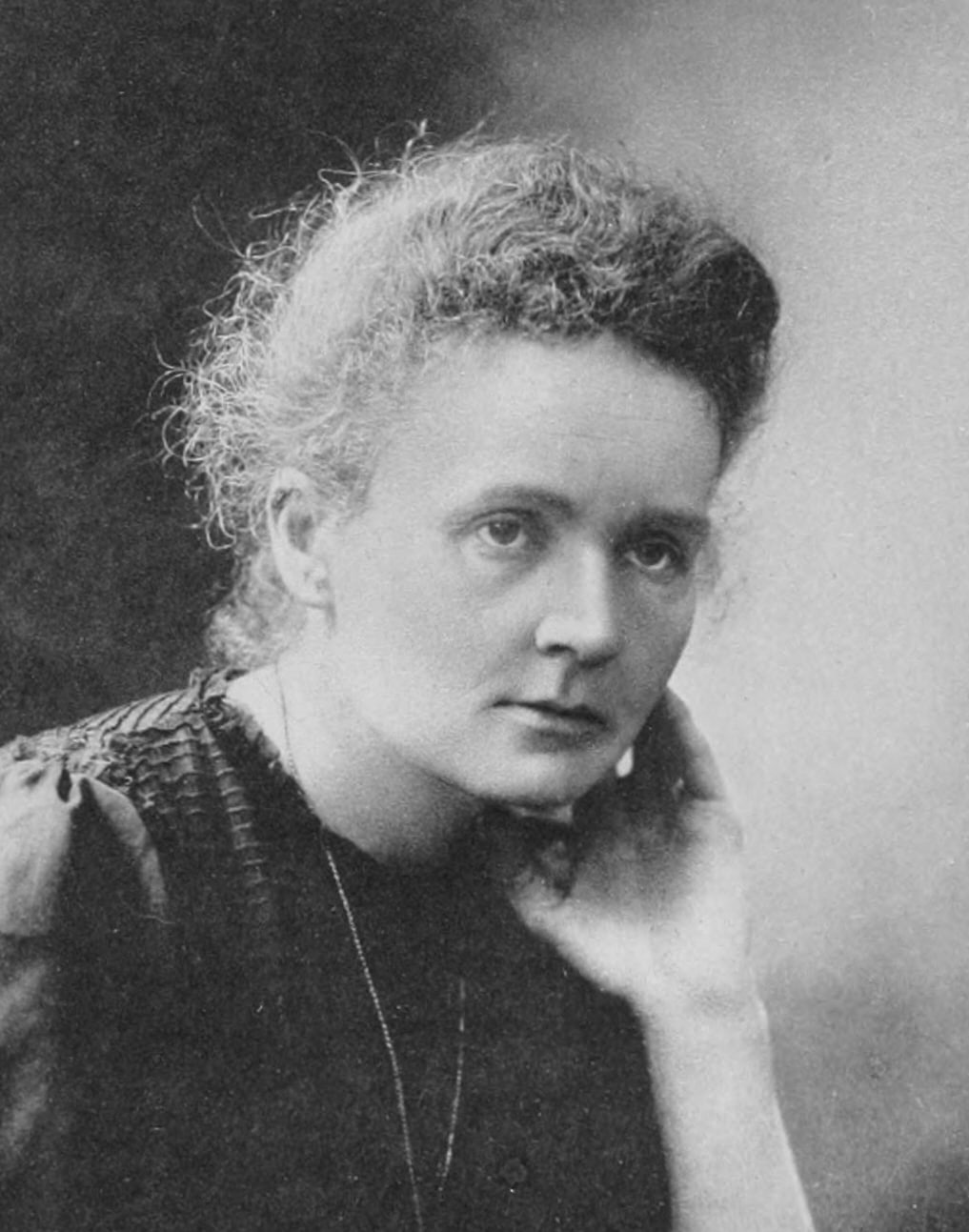 Fotografie von Marie Curie