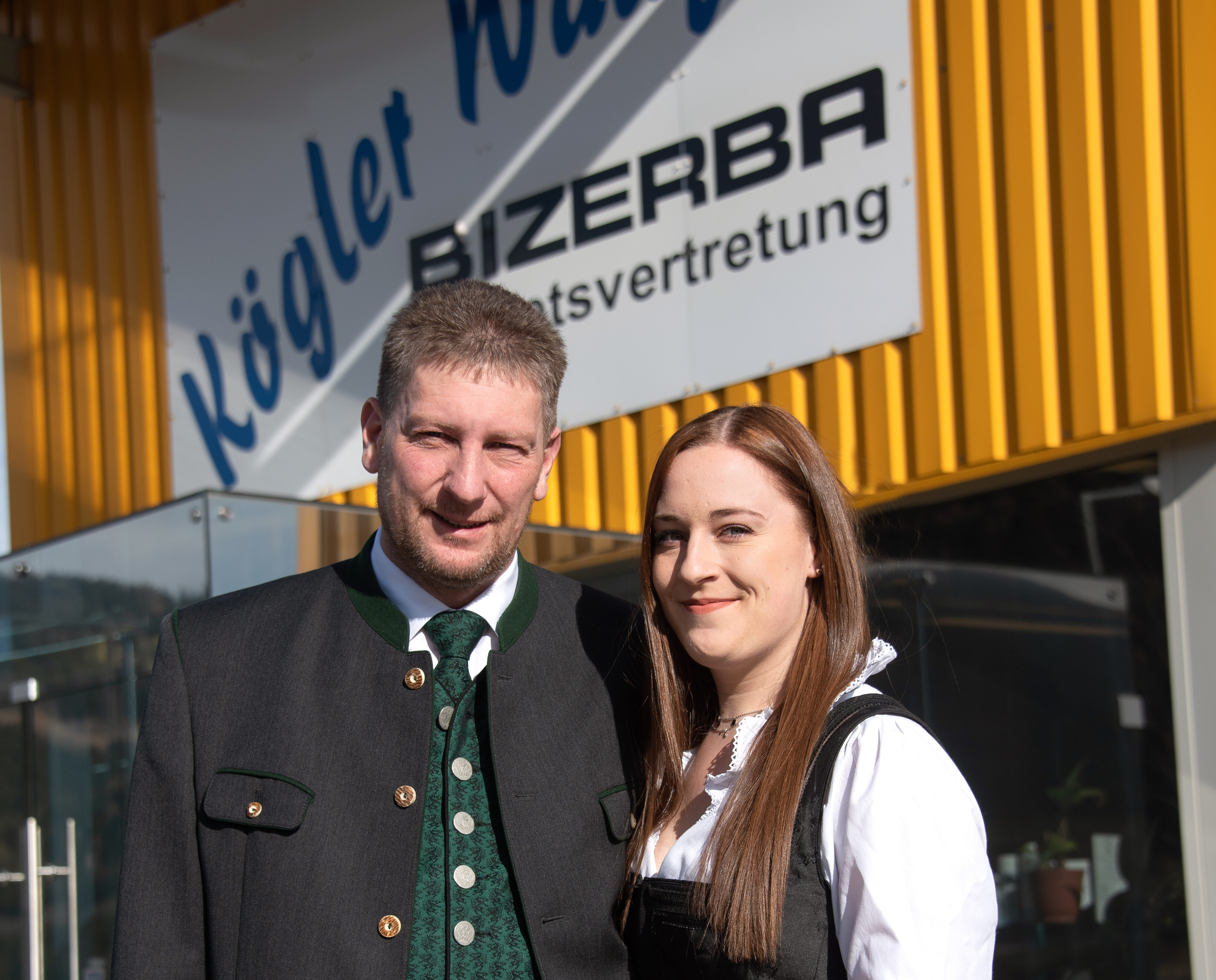 Thomas Kögler und Nicole Kögler von Waagen Kögler