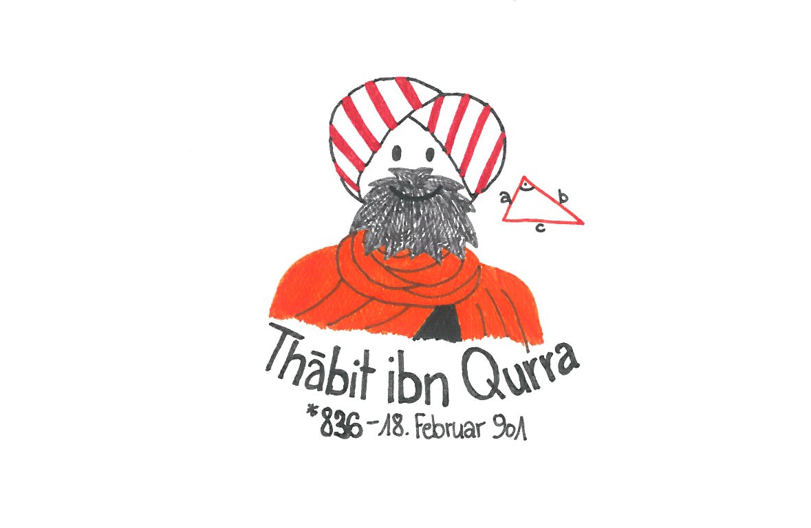 Illustration von Thābit ibn Qurra