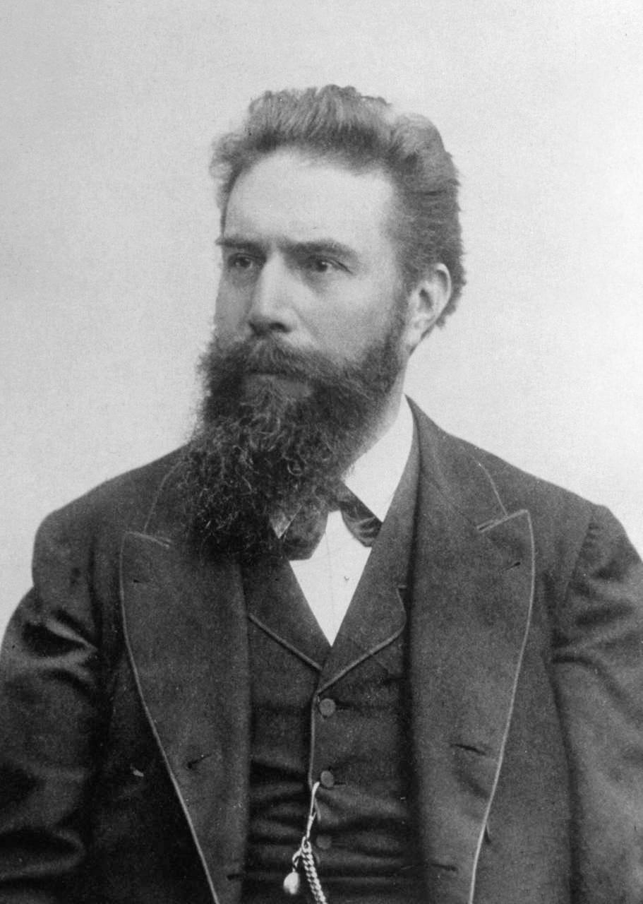 Fotografie von Wilhelm Conrad Roentgen