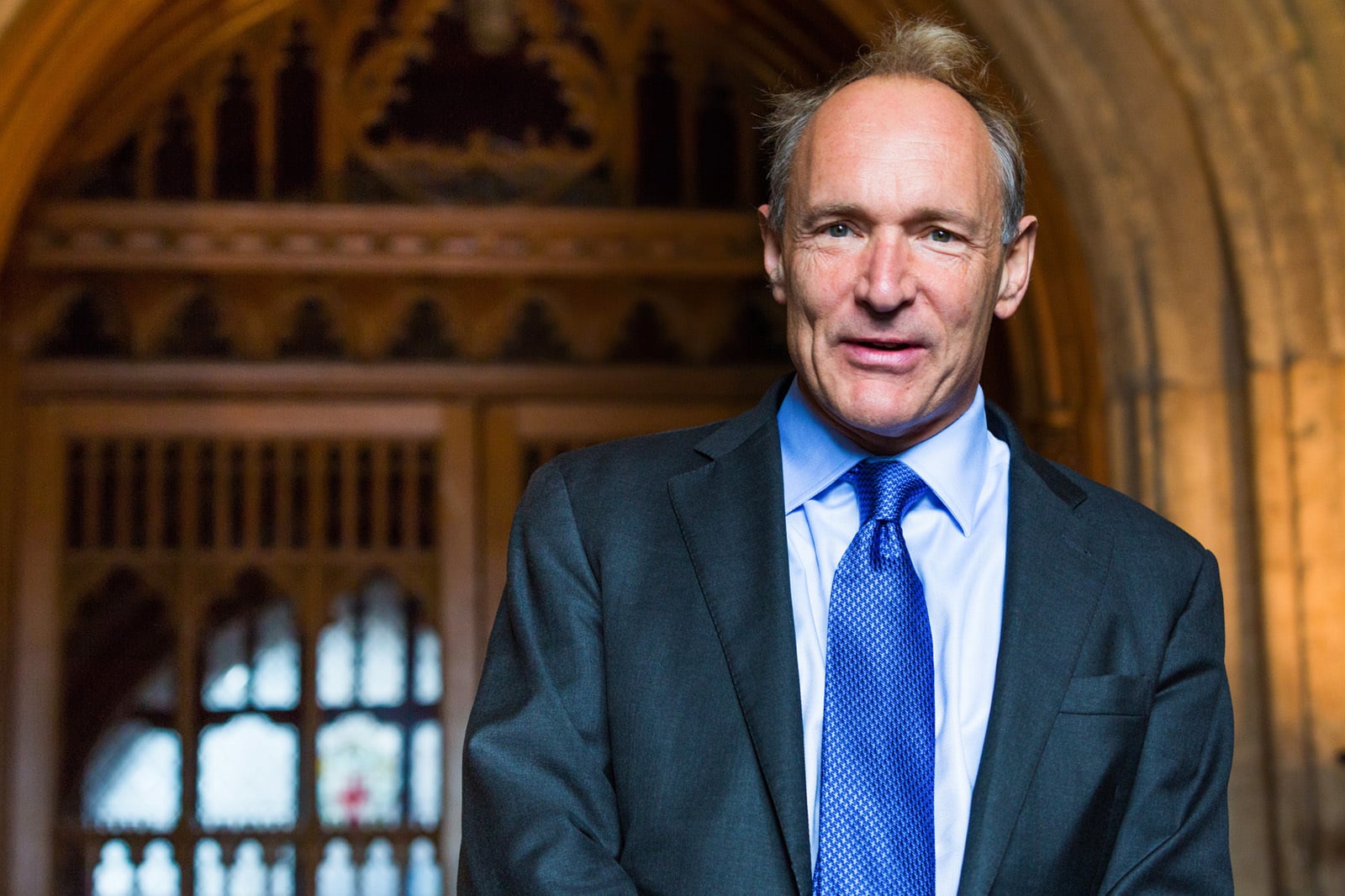 Fotografie von Tim Berners-Lee