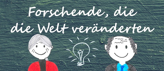 Illustration von Ruzena Bajcsy und Tim Berners-Lee