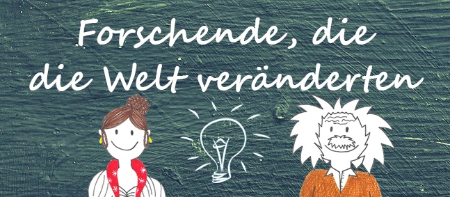 Illustration von Caroline Eichler und Albert Einstein