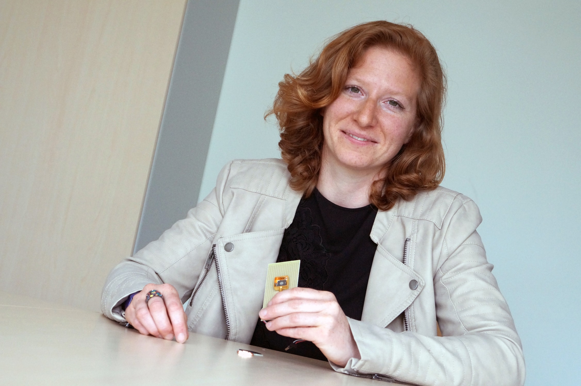 Prof. Lisa-Marie Faller forscht zur Bionik