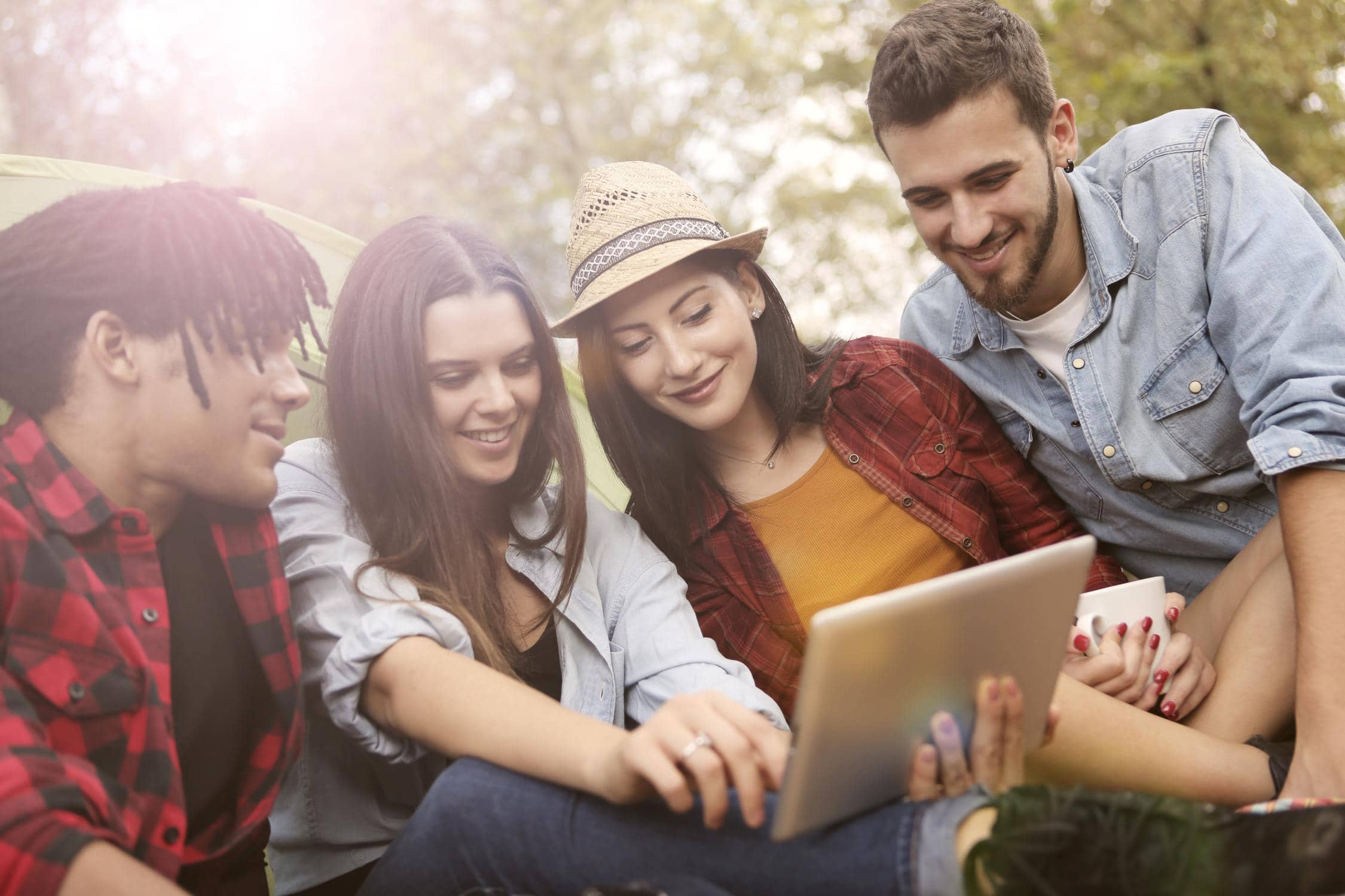 Summer Schools in Österreich machen Spaß, wie man sieht.