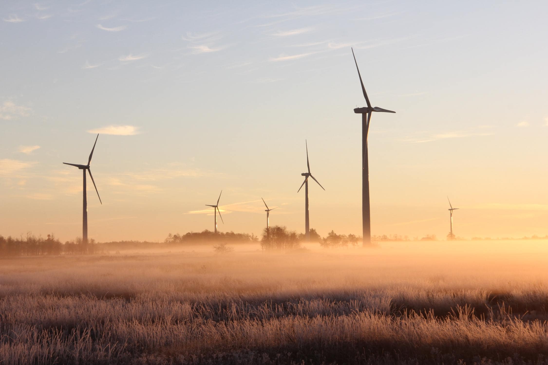 Windräder zur Erzeugung von Gleichstrom (DC-Strom)