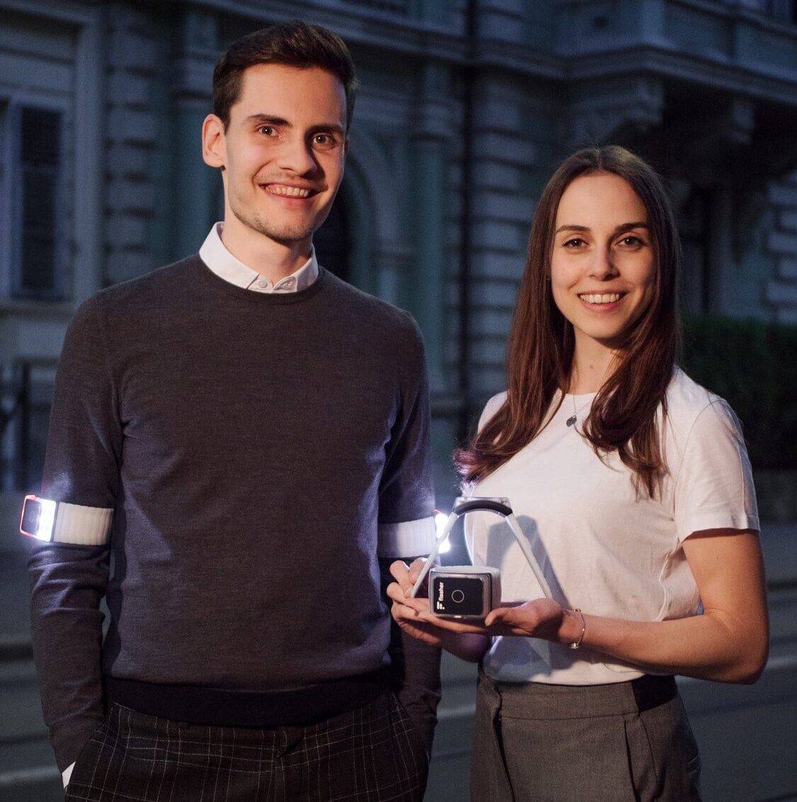Ines Wöckl und Alexander Rech