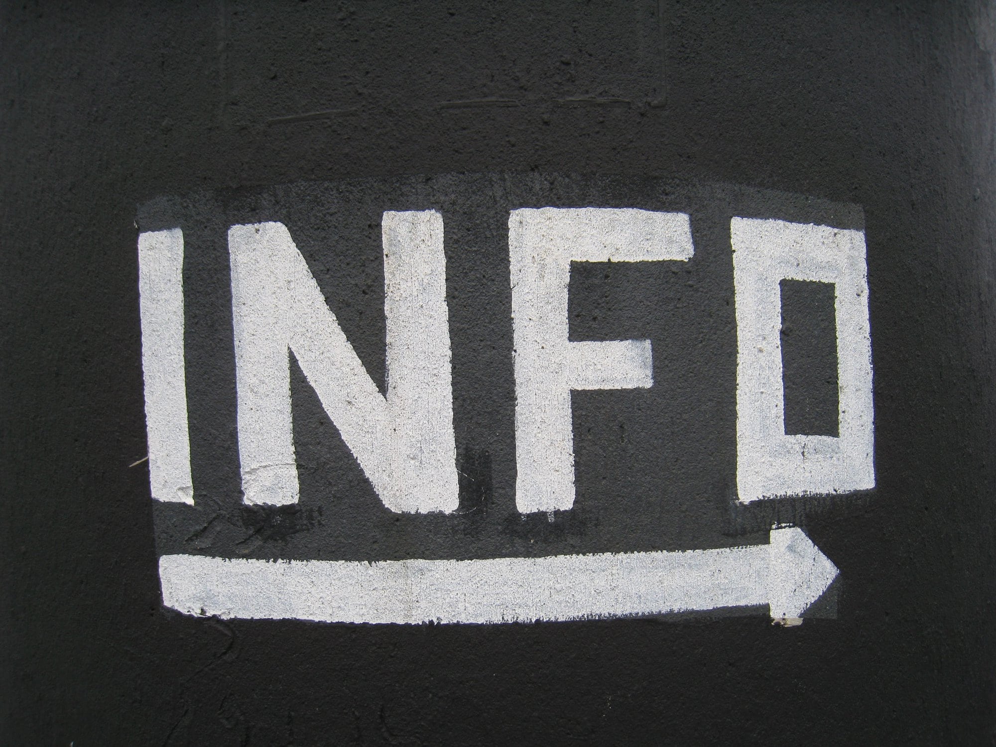 Info-Schild