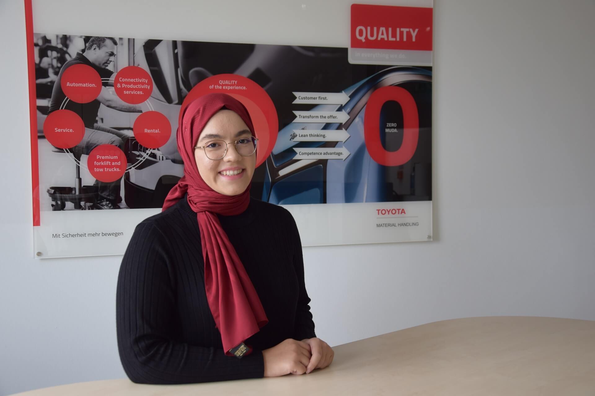 Gewinnerin des Role Model-Award 2023 Hüzüme Erkaptan