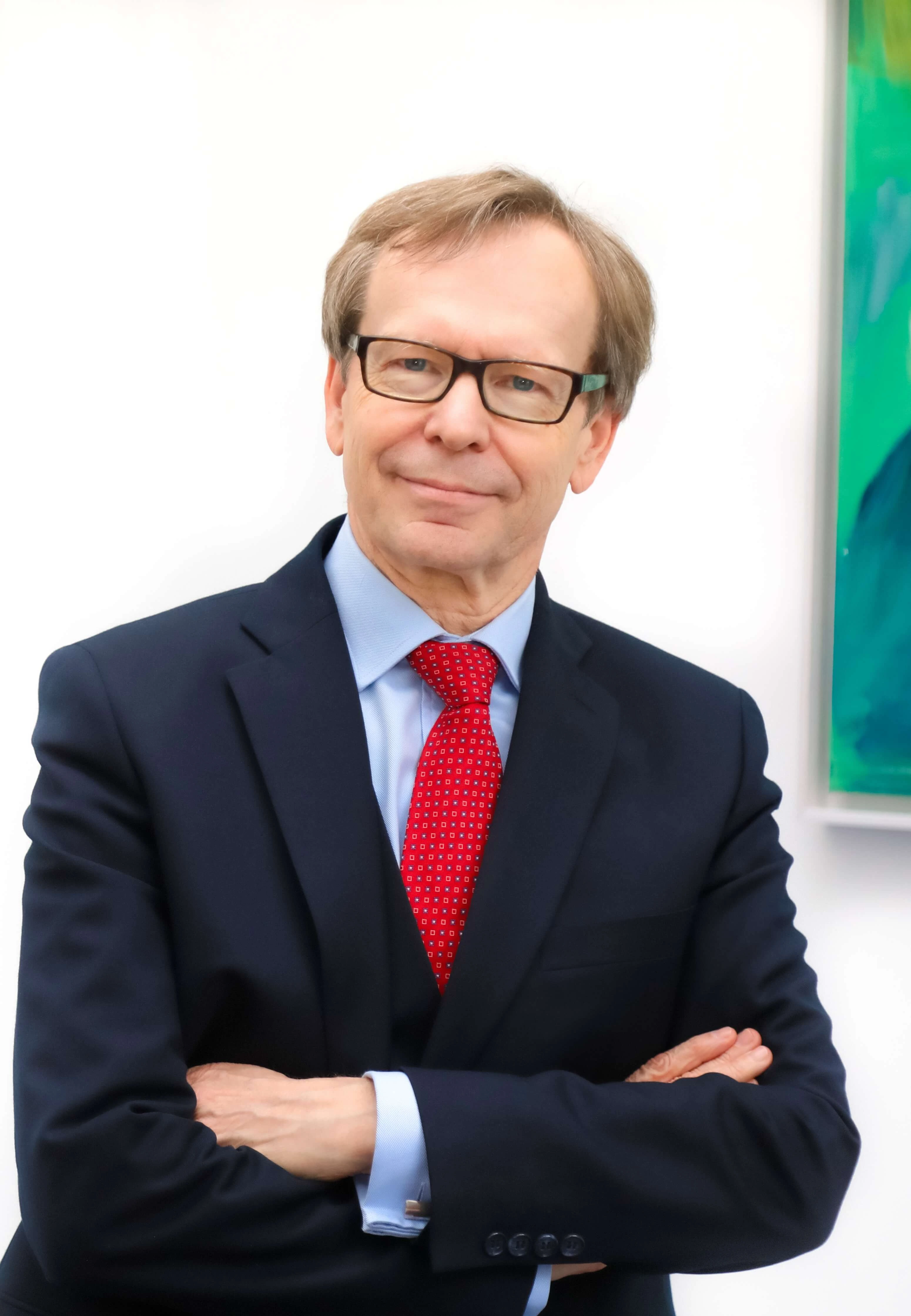 Porträtfoto Peter Reichel