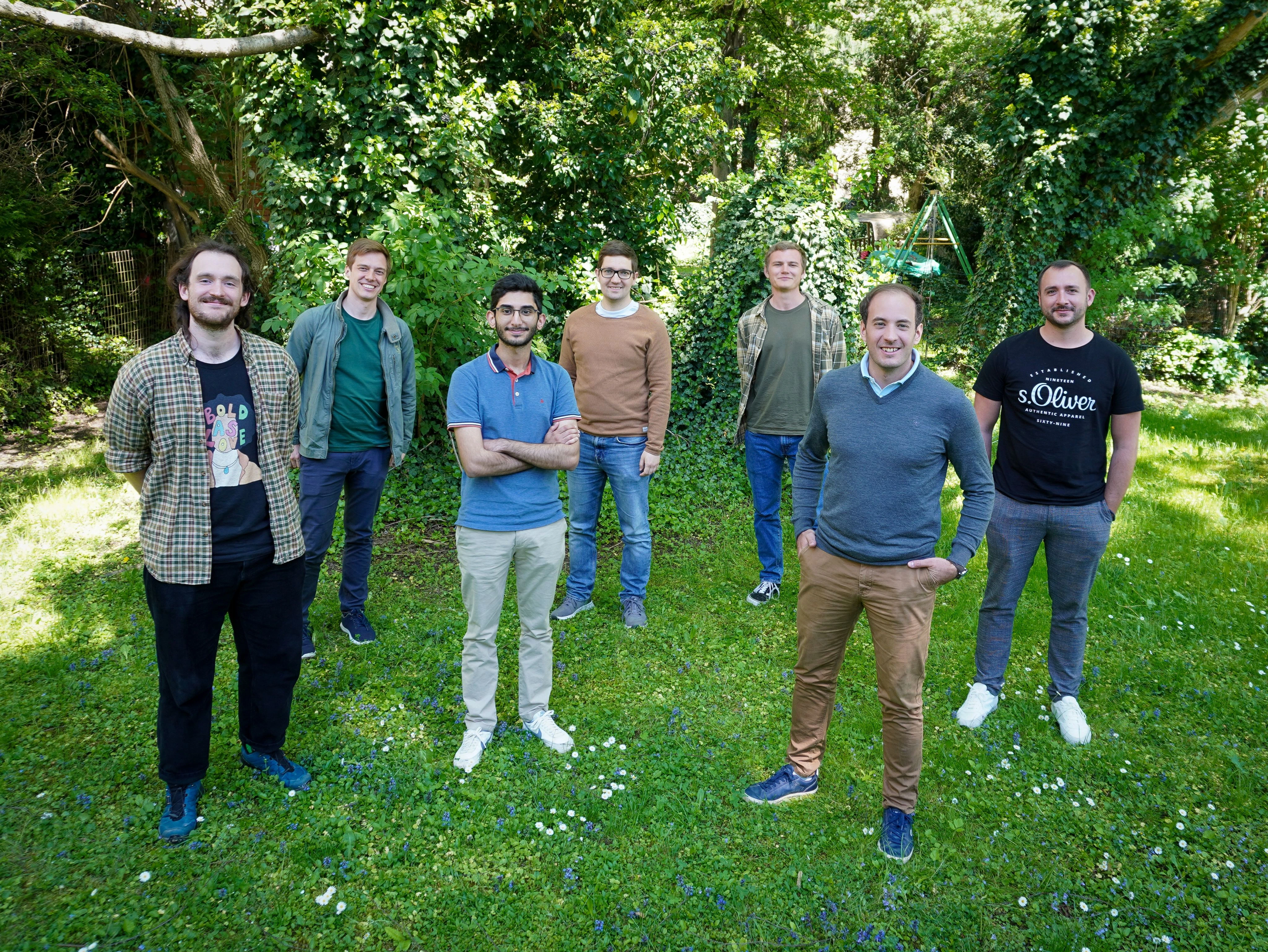Die Vorstandsmitglieder der OVE Young Engineers Graz