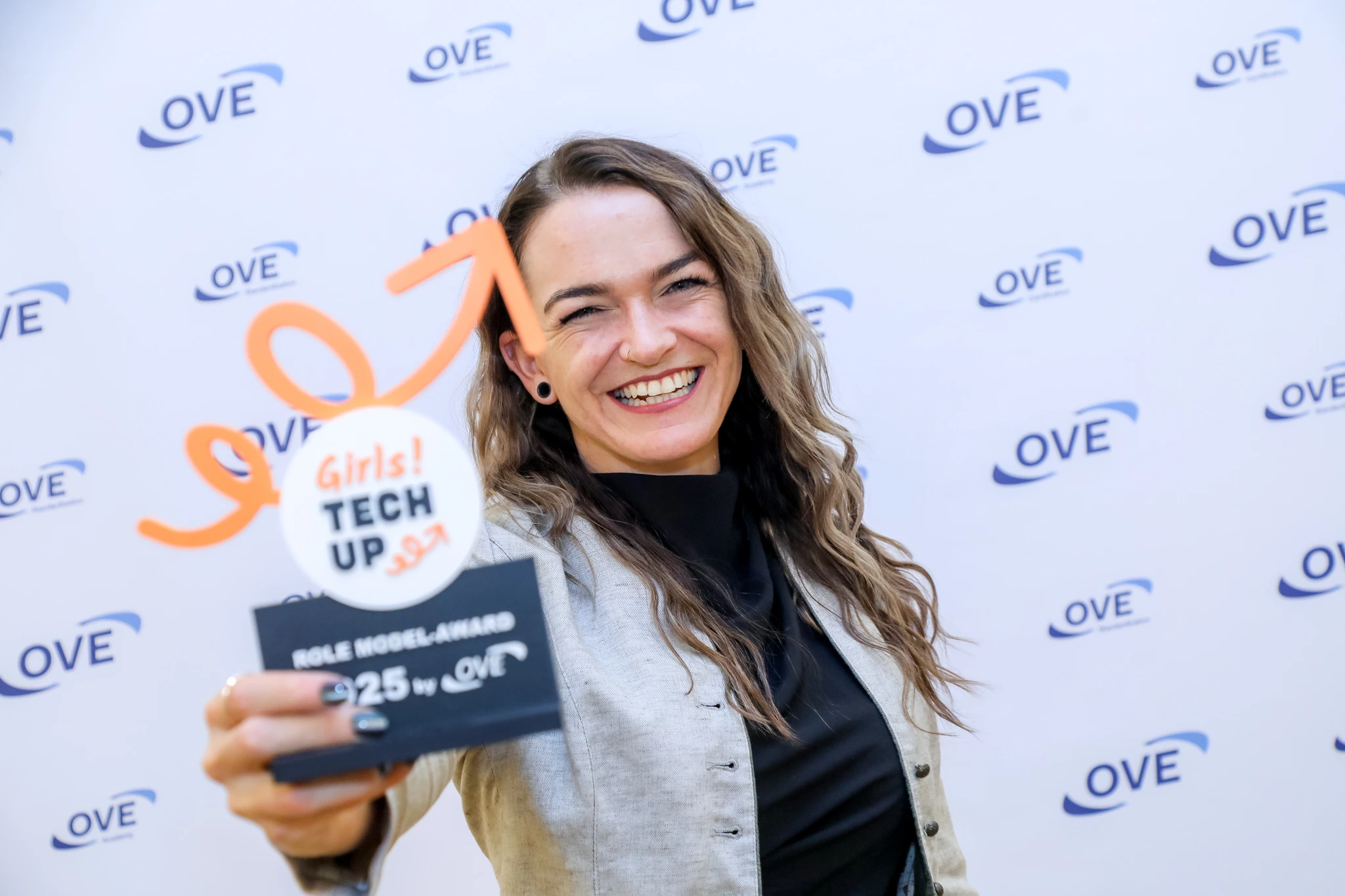 Girls! TECH UP-Role Model 2025 Christina Unterweißacher bei der Arbeit