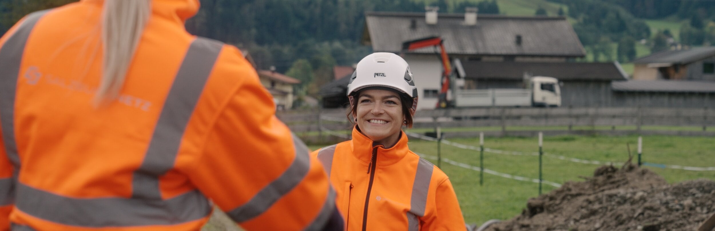 Girls! TECH UP-Role Model 2025 Christina Unterweißacher bei der Arbeit