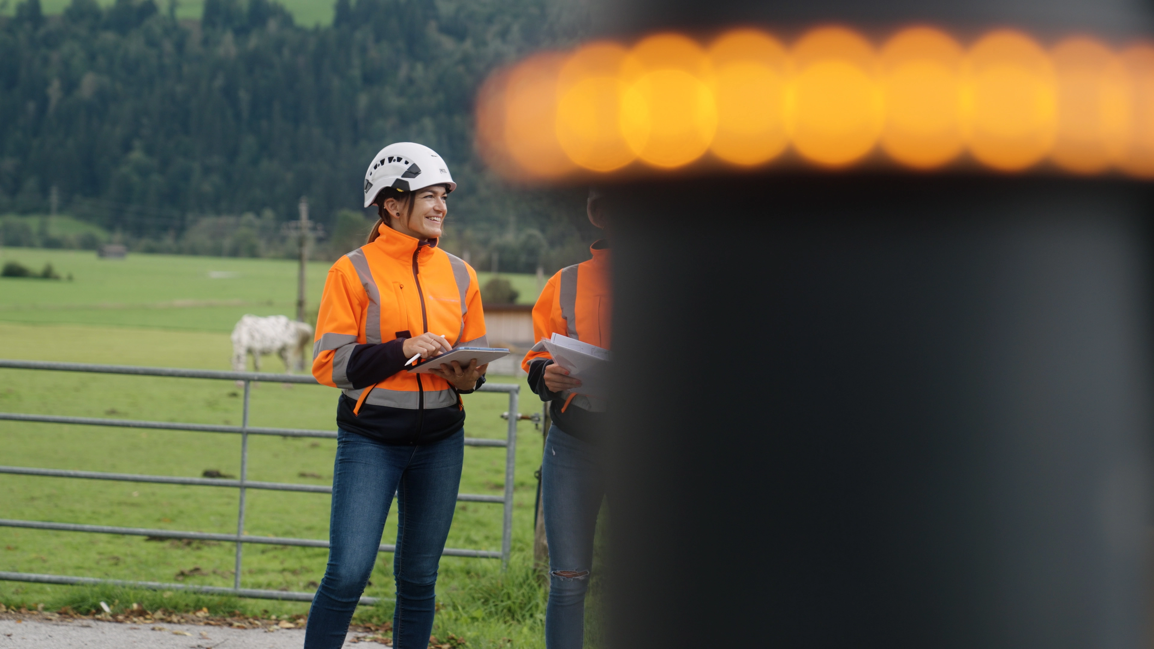 Girls! TECH UP-Role Model 2025 Christina Unterweißacher bei der Arbeit