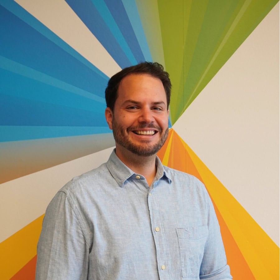 Porträtfoto von Test Engineer Michael Moitzi