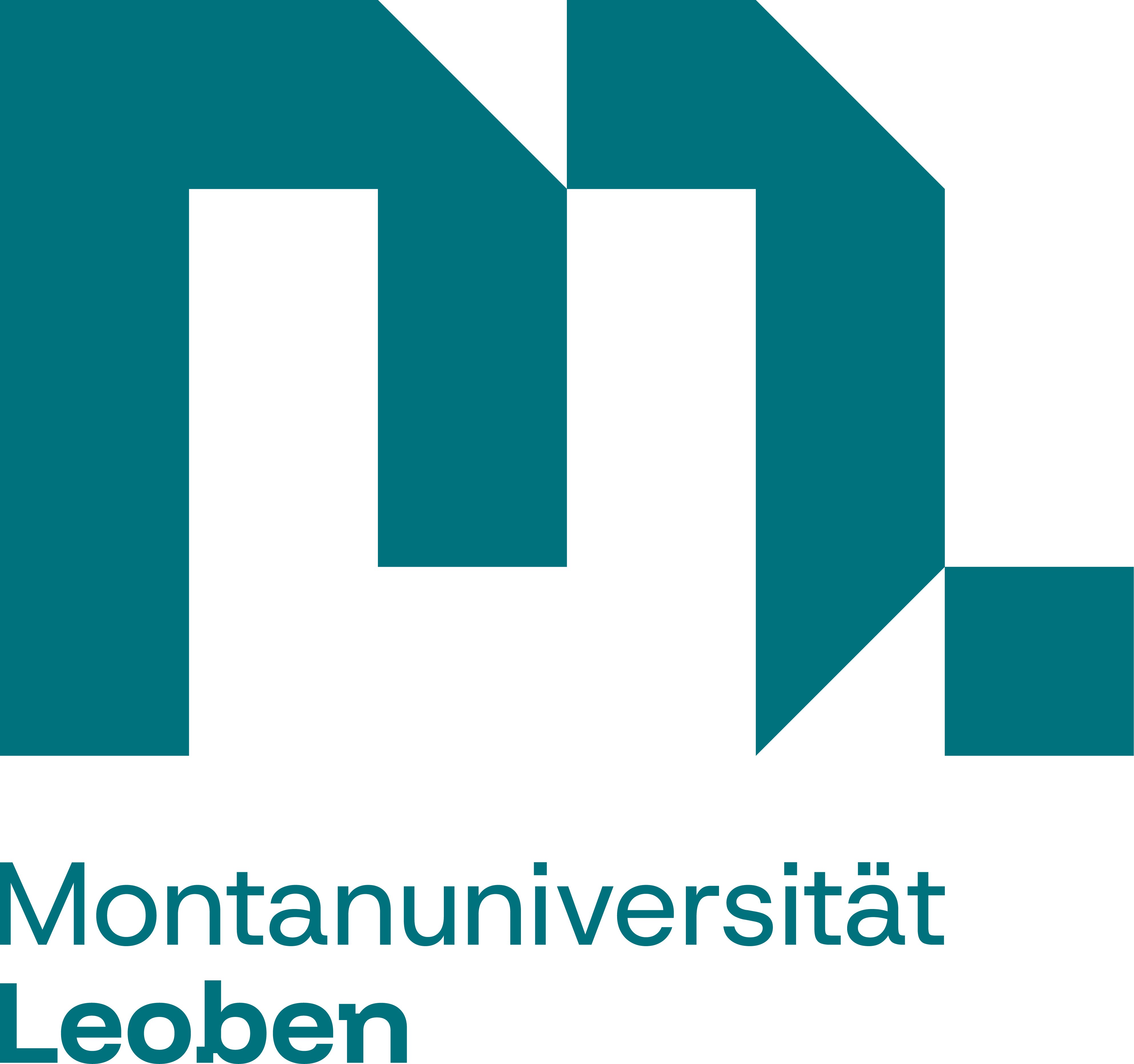 Logo Montanuniversität Leoben