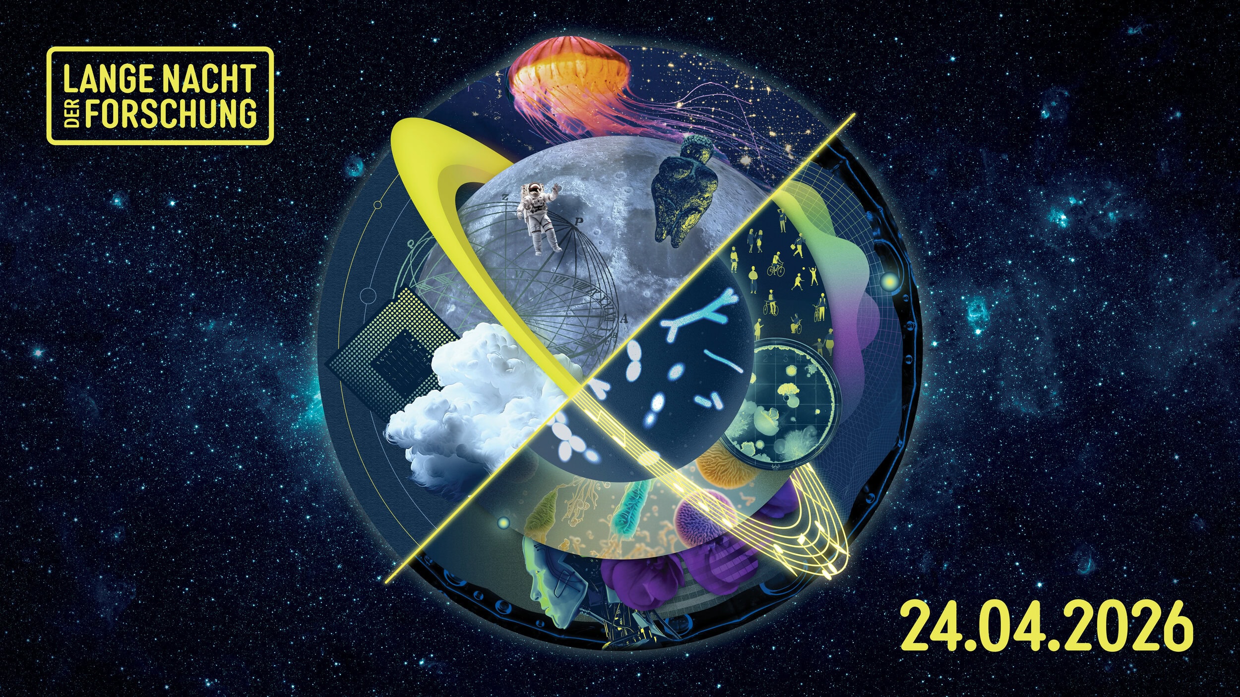 Sujet der Langen Nacht der Forschung 2026