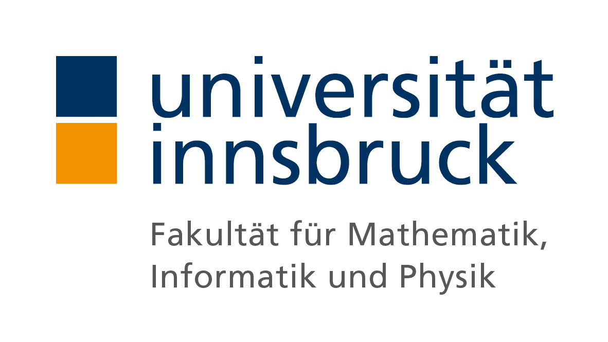 Logo Universität Innsbruck Fakultät für Mathematik, Informatik und Physik