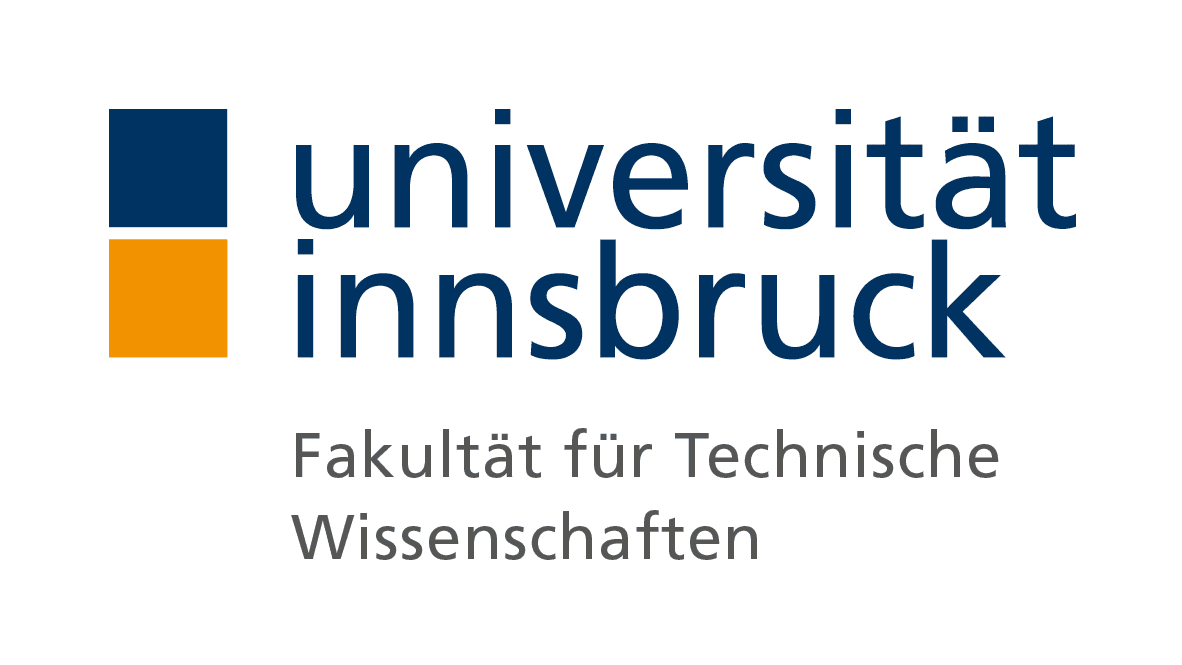 Logo Universität Innsbruck - Fakultät für Technische Wissenschaften