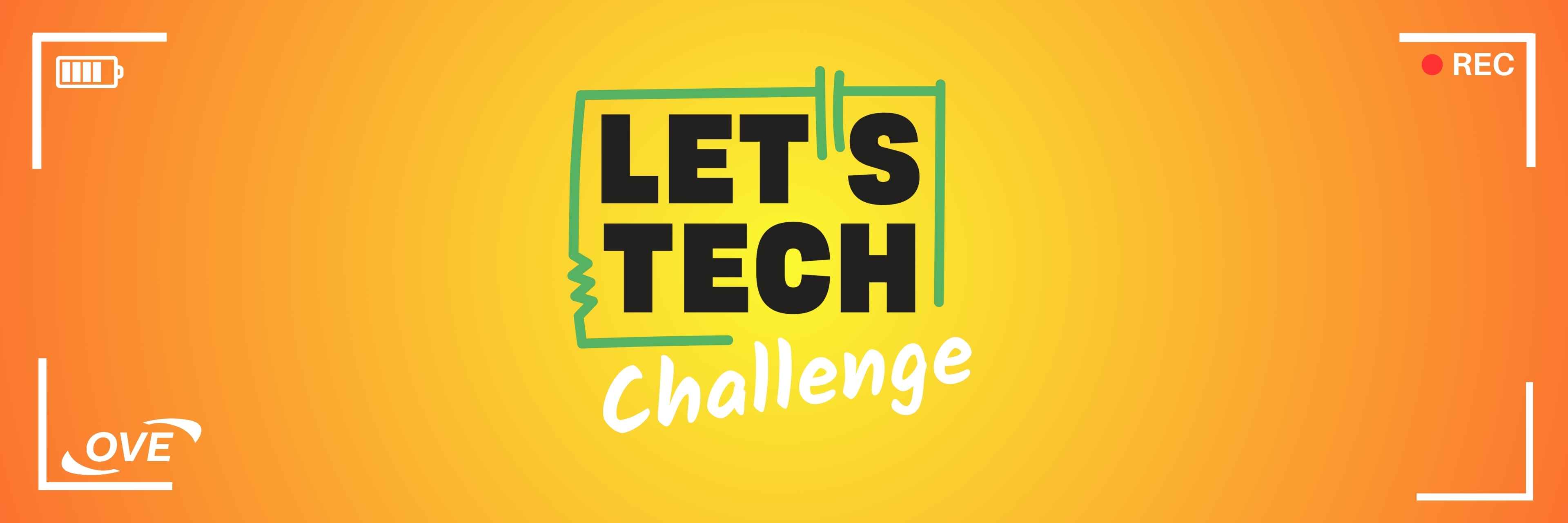 Logo LET'S TECH Challenge