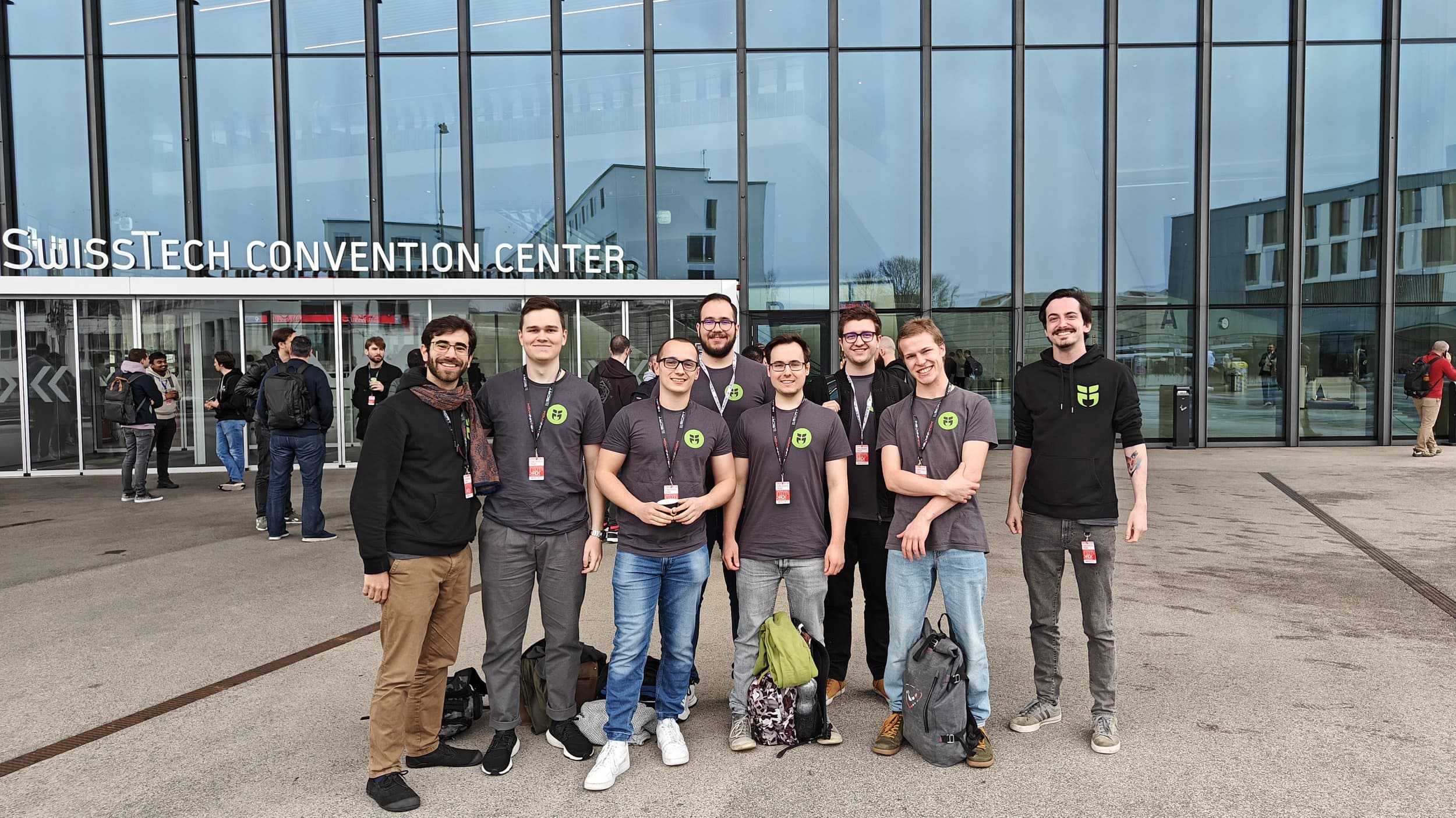 Gruppenfoto der LosFuzzys