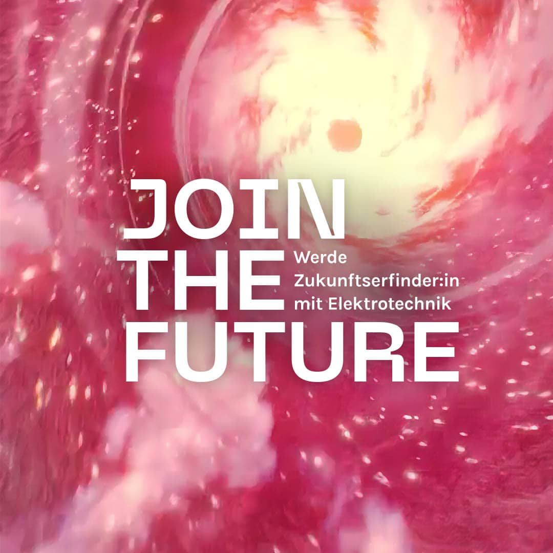 Join the Future. Werde Zukunftserfinder:in